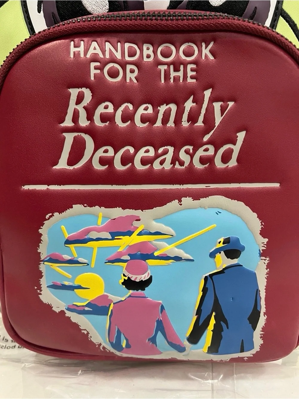 Loungefly Beetlejuice Limited Edition 2020 Backpack